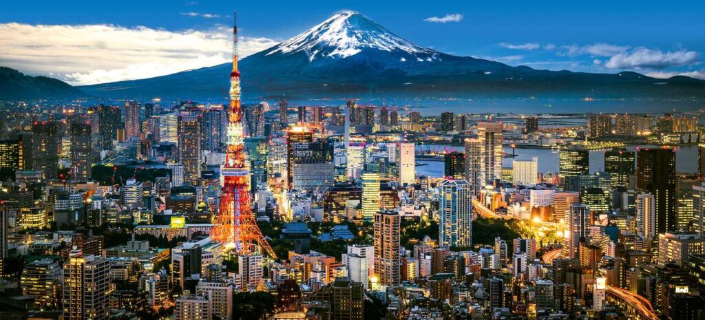 dünyanın en teknolojik şehirlerinden Tokyo