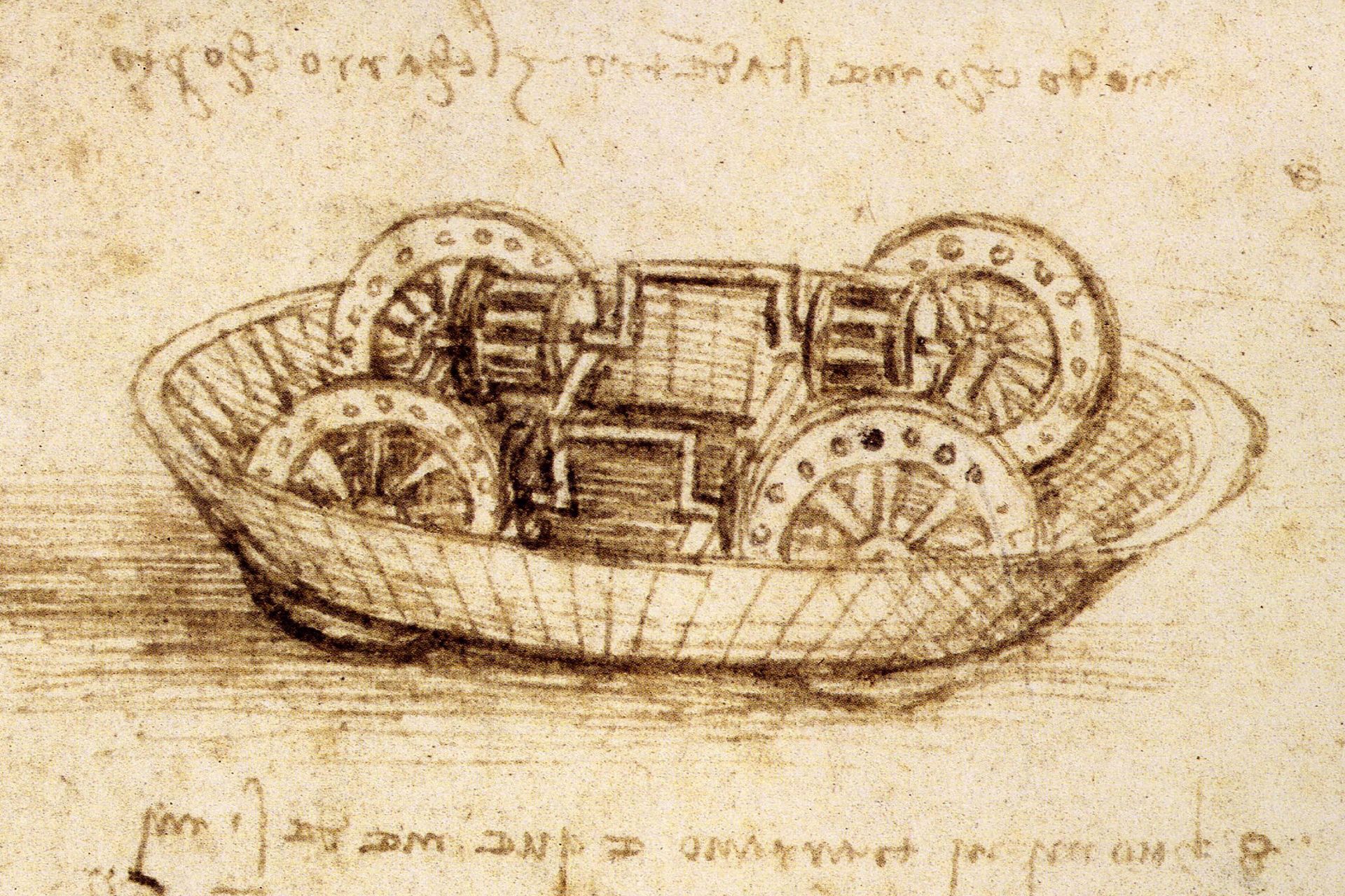 Leonardo da Vinci изобретения