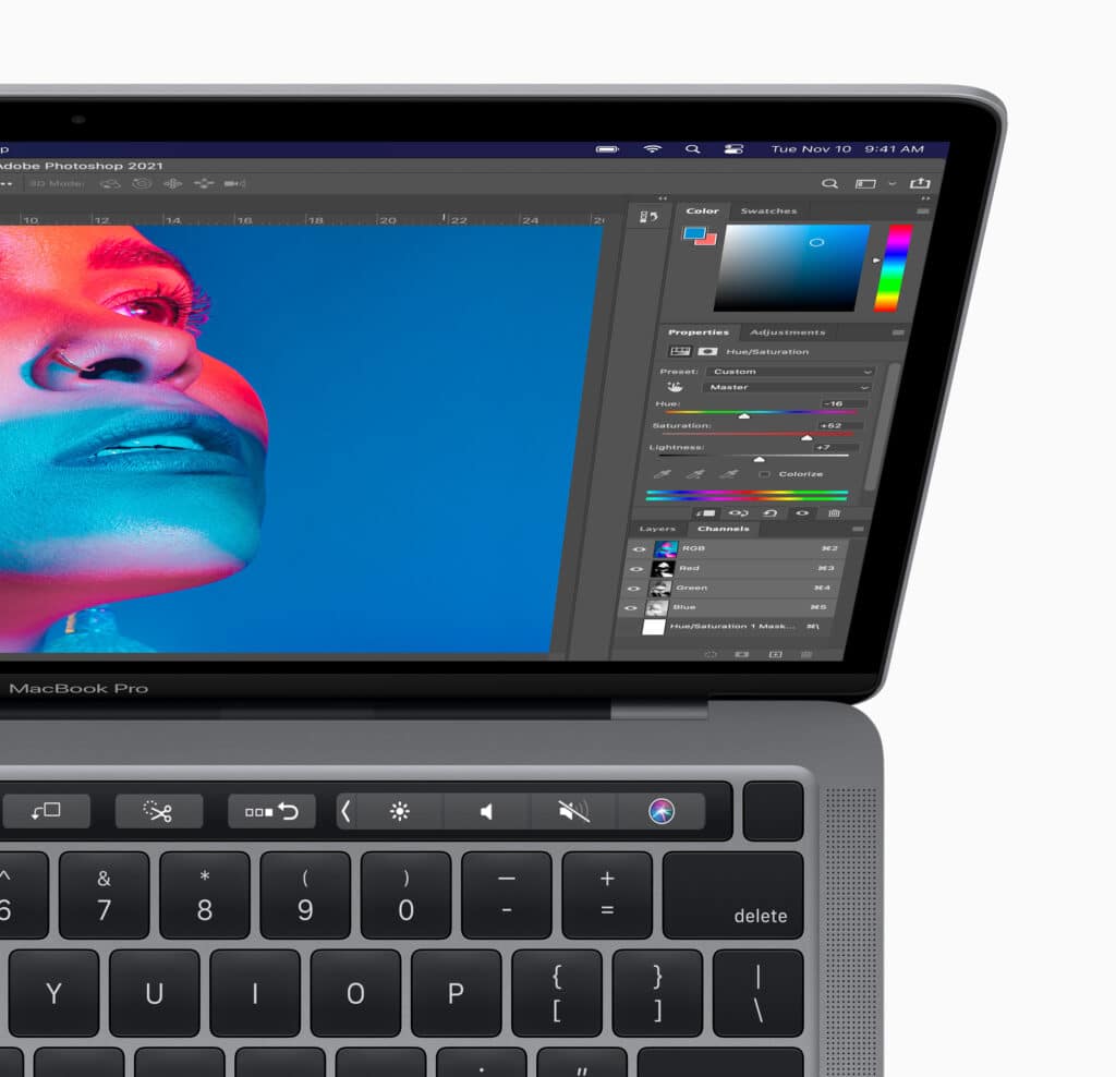 apple-m1-cipli-mac-macbook-pro-touch-bar En iyi laptop tavsiye