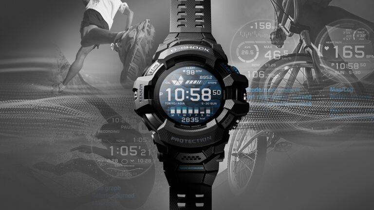 Casio İlk Akıllı G-Shock Saatini Tanıttı