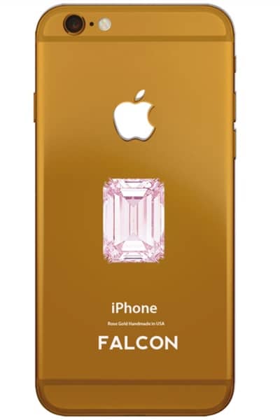 Falcon Supernova Pink Diamond iPhone 6