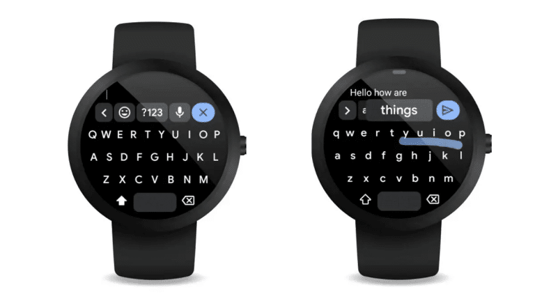 Wear OS Kullanıcıları İçin Gboard Klavye Desteği Geldi