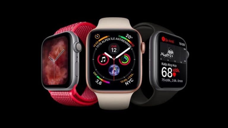 Apple Watch gelecek nesil.