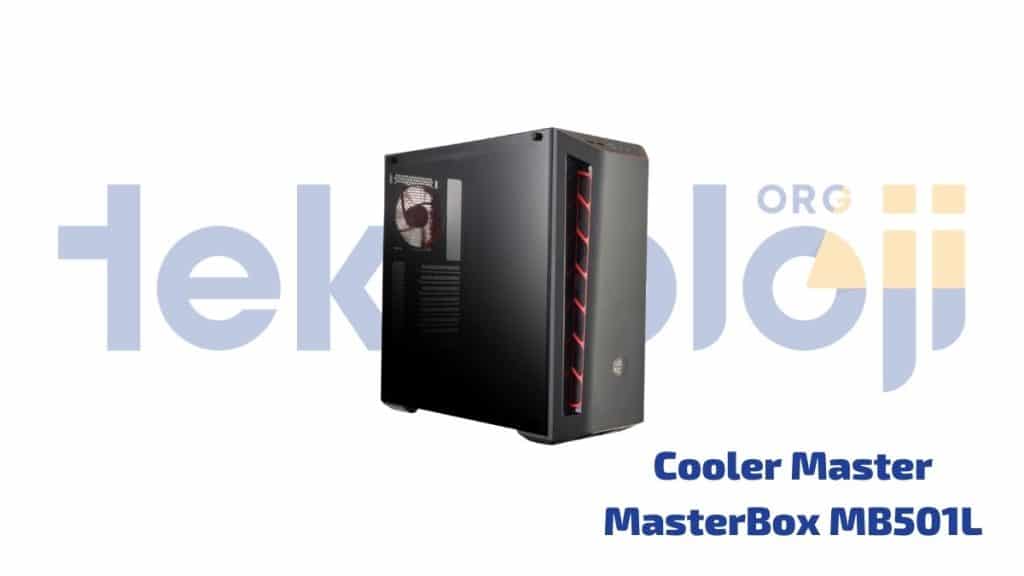 Cooler Master MasterBox MB501L