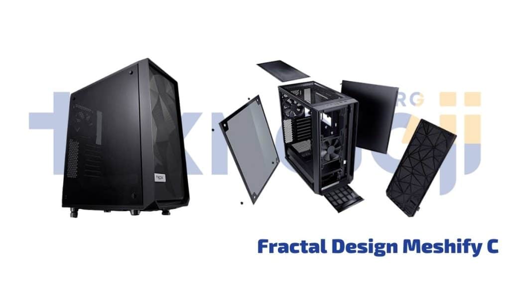 Fractal Design Meshify C - en iyi pc kasası