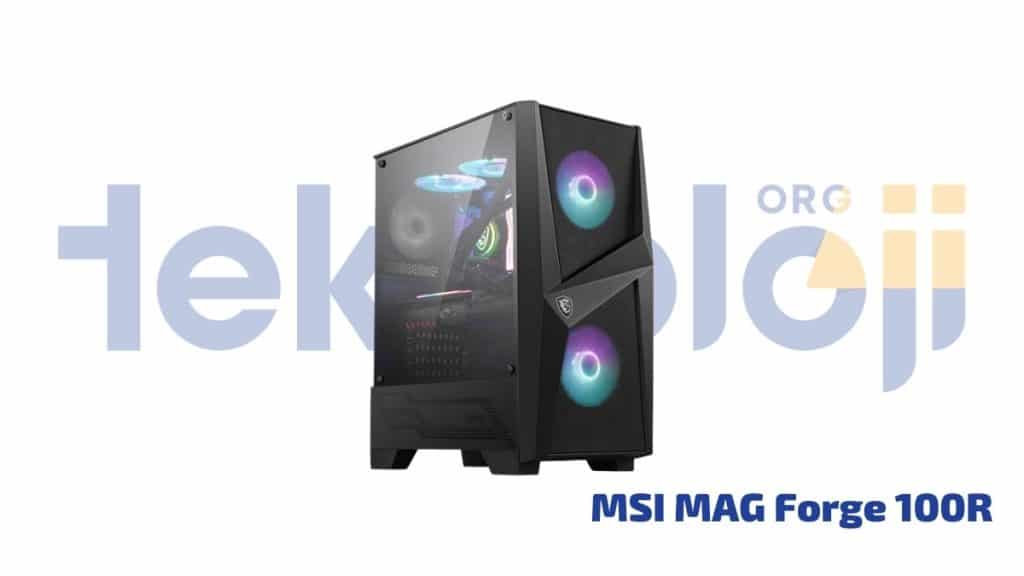 MSI MAG Forge 100R