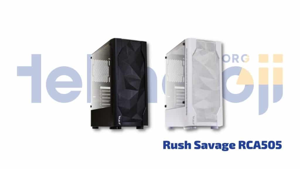 Rush Savage RCA505 - en iyi pc kasası