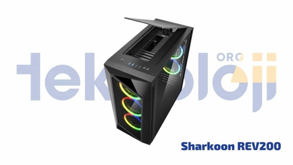 Sharkoon REV200 - en iyi pc kasası