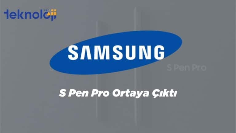S Pen Pro ortaya çıktı