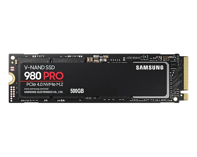 Samsung 980 PRO NVMe M.2 500 GB