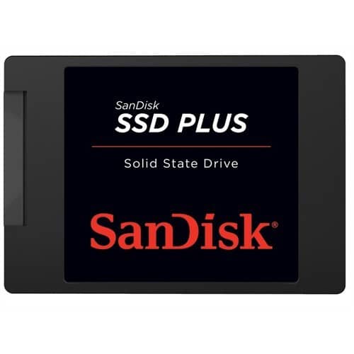 Sandisk SSD Plus 240GB 530MB-440MB/s Sata 3 2.5" SSD (SDSSDA-240G-G26)