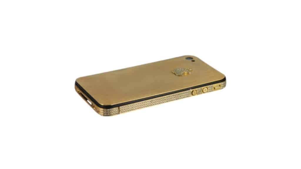 Dünyanın en pahalı telefonu - Stuart Hughes iPhone 4S Elite Gold