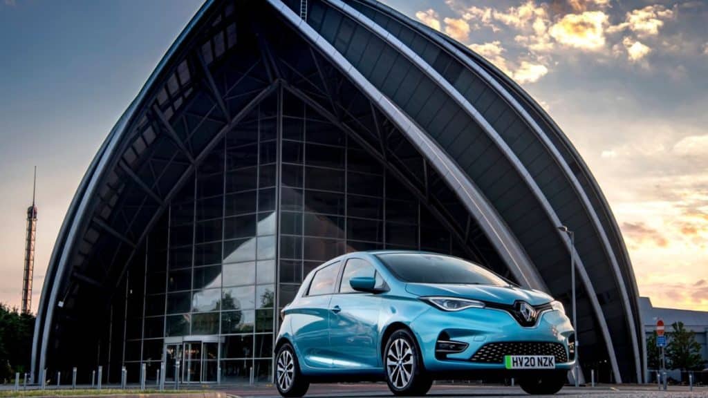 Renault Zoe türkiyede satılan elektrikli arabalar