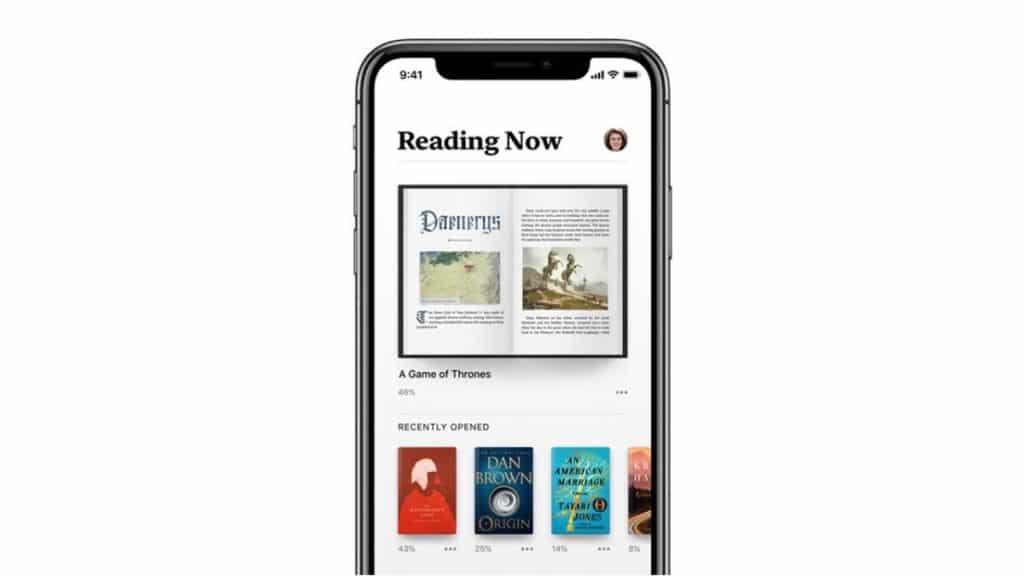 En iyi kitap okuma programları - Apple Books