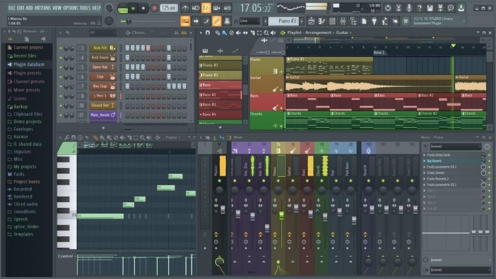 En iyi ses kaydetme programı - FL Studio